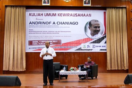 Kuliah Umum Kewirausahaan