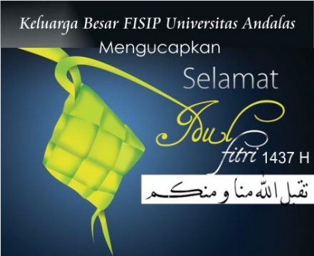 Selamat Idul Fitri 1437 H