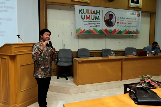 Kuliah Umum Administrasi Publik