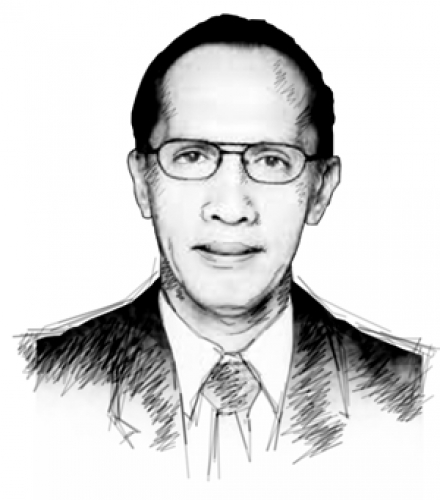 Profesor Bustanuddin Agus Berbagi