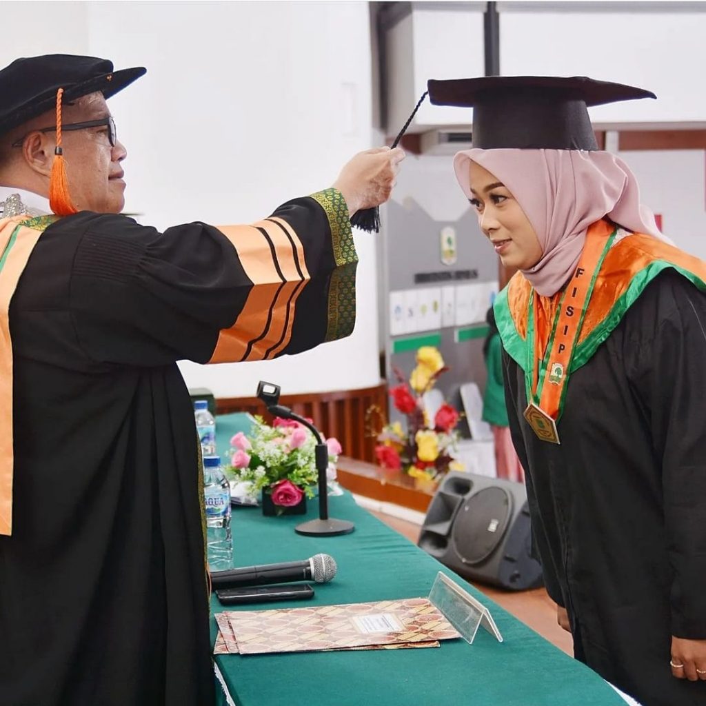 Graduation Ceremony Period V FISIP