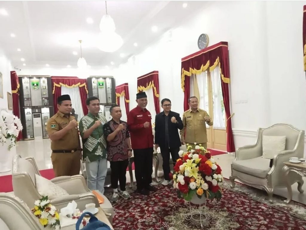 Road to FISIP Annual International Conference, Audience with the Governor to give opening remarks