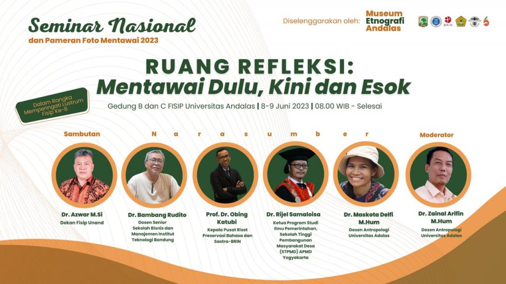 The 2023 Mentawai National Seminar and Photo Exhibition