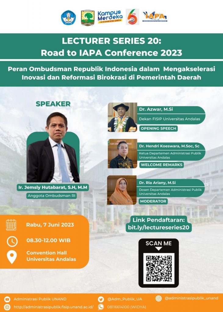 Road to IAPA Conference 2023