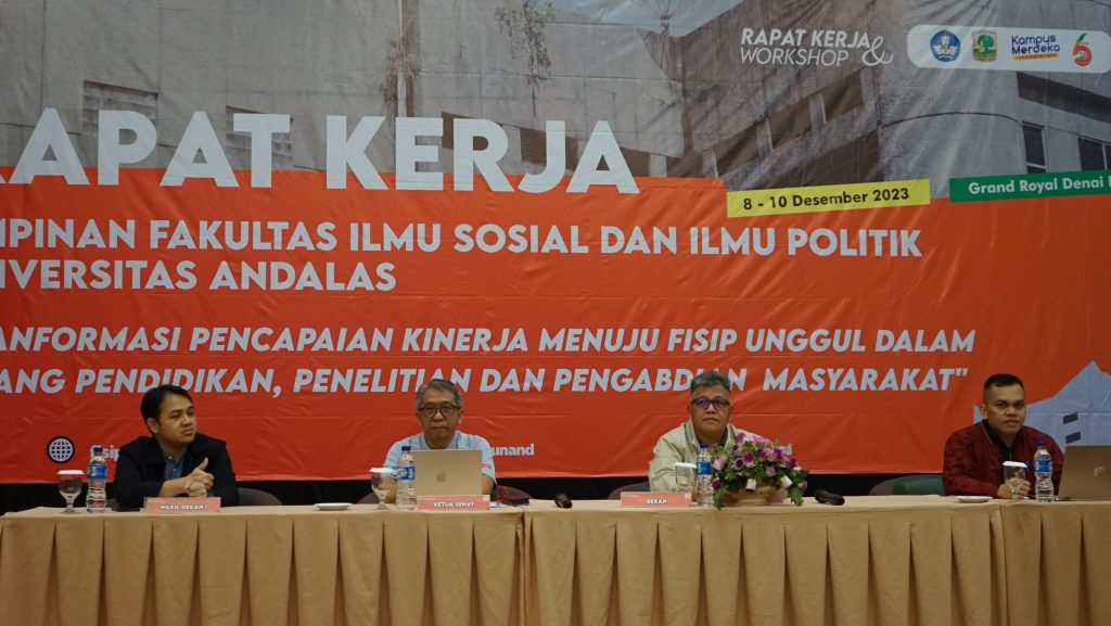 Rapat Kerja & Workshop FISIP 2023