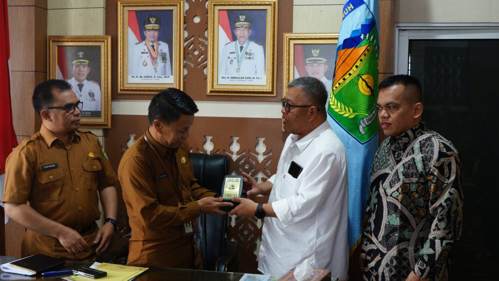 PKS FISIP UNAND ke SEKDA dan IAIN SUNGAI PENUH KERINCI