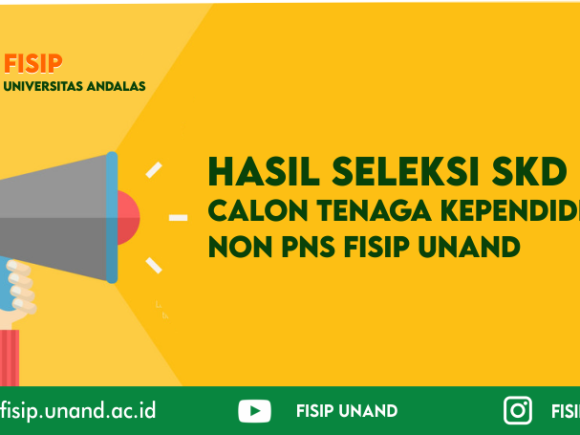 HASIL SKD DAN JADWAL WAWANCARA SKB CALON TENDIK NON PNS PHL FISIP 2024