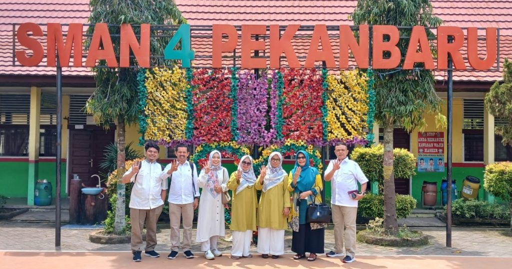 Roadshow Prodi Sosiologi FISIP Unand ke SMA Negeri Pekanbaru