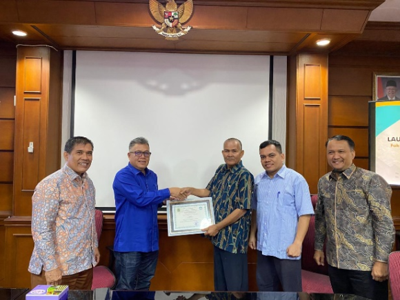 Pelepasan Purna Bakti Bapak Syaiful Tenaga Kependidikan FISIP Universitas Andalas