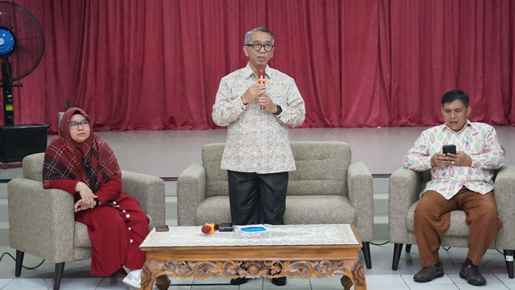 Coffee Morning FISIP UNAND: Perkenalan e-Book dan Sosialisasi Dana Sosial