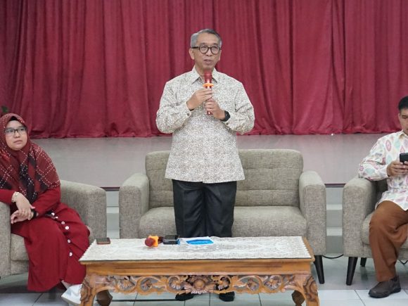 Coffee Morning FISIP UNAND: Perkenalan e-Book dan Sosialisasi Dana Sosial