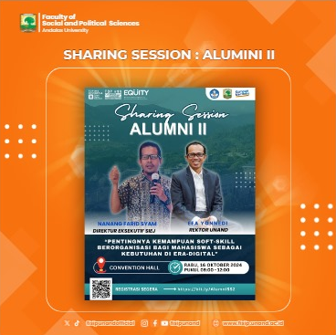 Sharing Session Alumni II