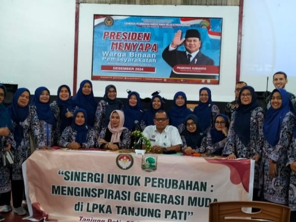 “DWP FISIP UNAND: Menginspirasi dan Memotivasi Generasi Muda di LPKA Tanjung Pati”