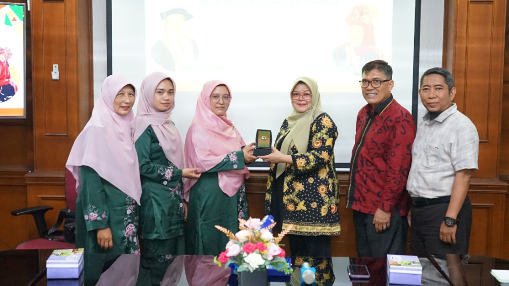 Kunjungan dari SMA Negeri 3 Payakumbuh