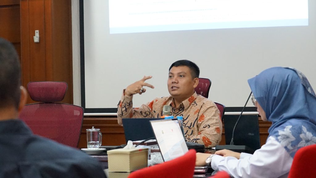 Bimbingan Teknis Persiapan Akreditasi Internasional ACQUIN FISIP UNAND
