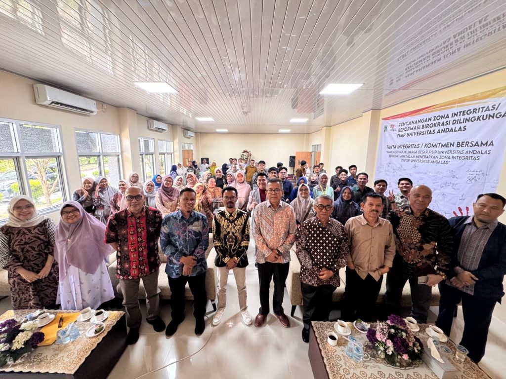 Launching Dies Natalis FISIP UNAND ke-32