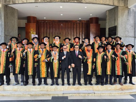 FISIP UNAND Gelar Rapat Senat Terbuka dan Orasi Ilmiah dalam Rangka Dies Natalis ke 32