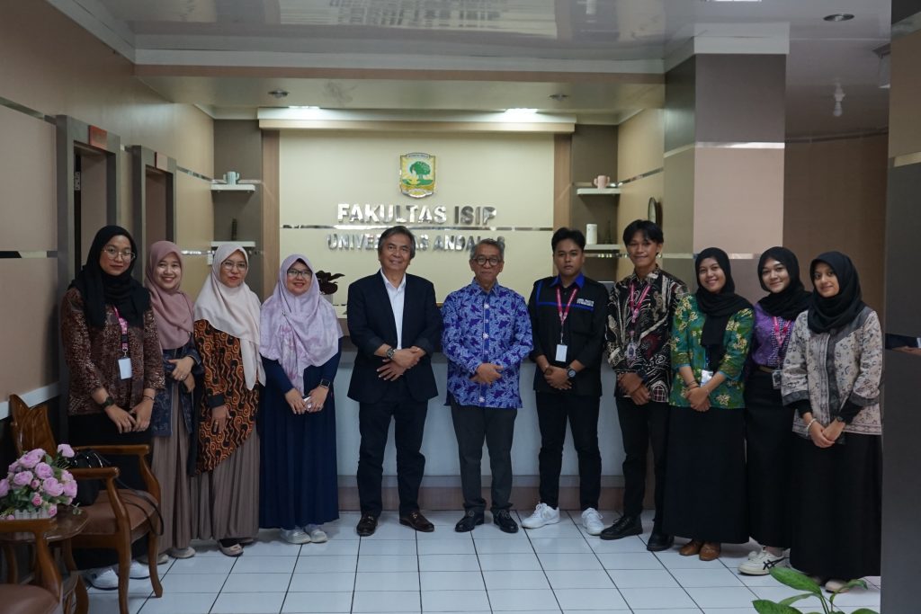 Himpunan Mahasiswa Hubungan Internasional FISIP Universitas Andalas Gelar Studium Generale Bersama Duta Besar RI untuk Afrika