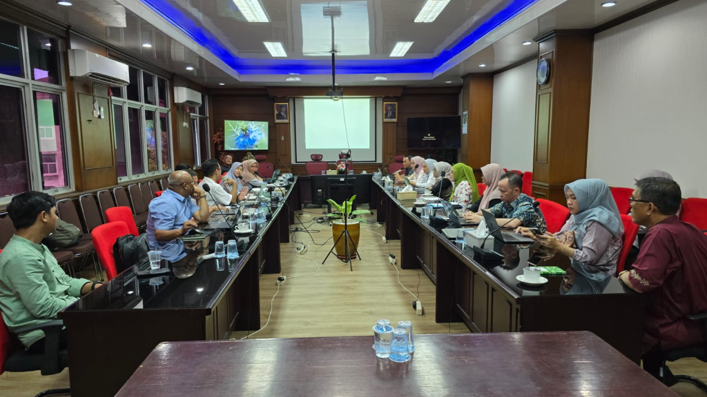 Rapat Persiapan Dies Natalis oleh Panitia Dies FISIP UNAND: Tetapkan Timeline Kegiatan yang Meriah dan Variatif