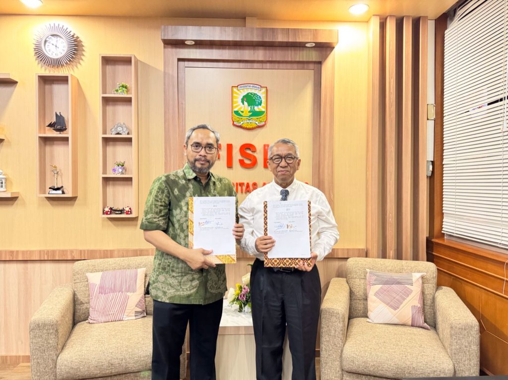 Fakultas Falsafah dan Peradaban Universitas Paramadina dan FISIP UNAND Jalin Kerja Sama Strategis