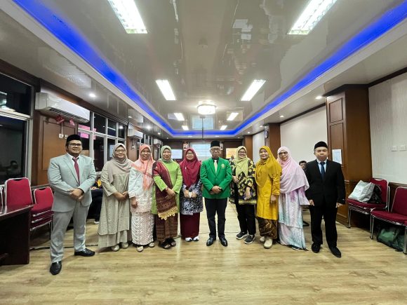 FISIP Unand Lantik dan Kukuhkan Ketua Departemen, Sekretaris, dan Kaprodi Baru