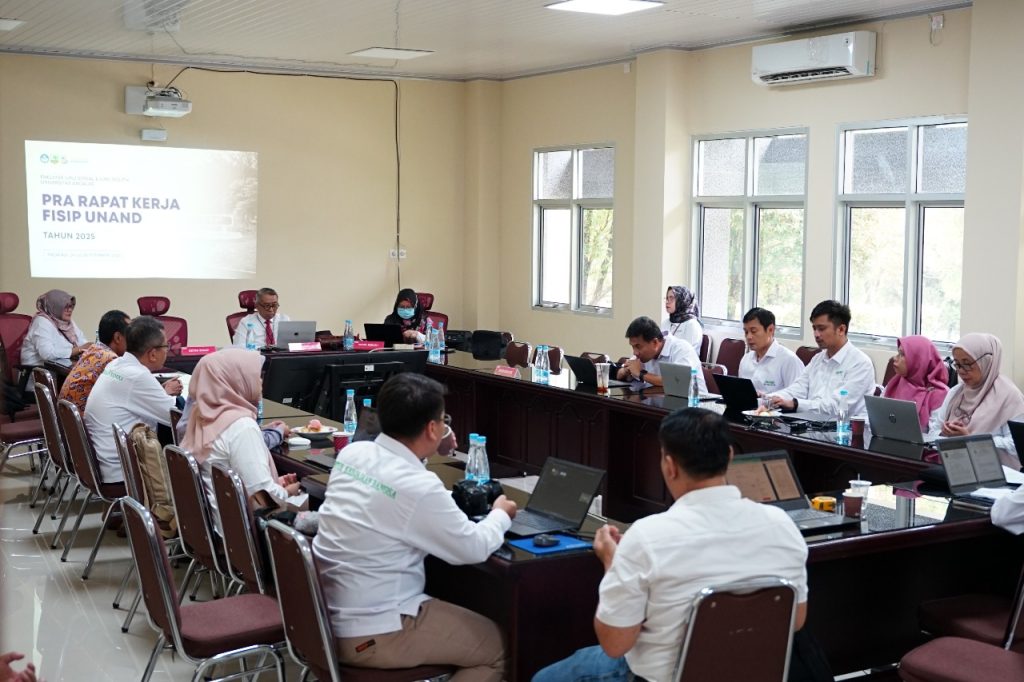 Pra Raker FISIP Universitas Andalas 2025: Evaluasi Kinerja dan Penyusunan Arah Strategis Tahun 2026