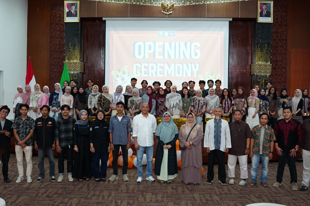 Opening Ceremony Pekan Olahraga Mahasiswa FISIP Unand Resmi Digelar, Perkuat Sportivitas dan Solidaritas Mahasiswa
