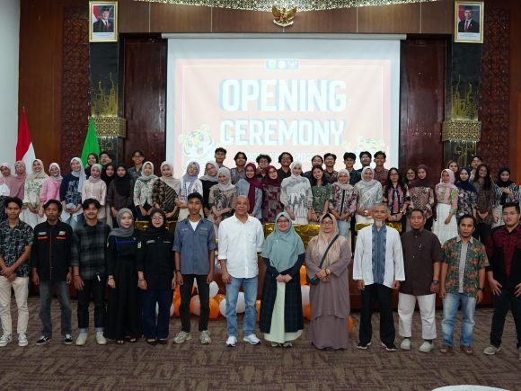 Opening Ceremony Pekan Olahraga Mahasiswa FISIP Unand Resmi Digelar, Perkuat Sportivitas dan Solidaritas Mahasiswa