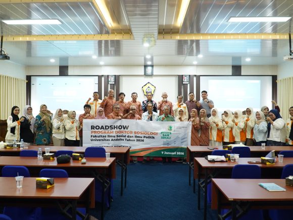 FISIP Universitas Andalas Gelar Roadshow Program Doktor Sosiologi ke FISIP Universitas Bengkulu