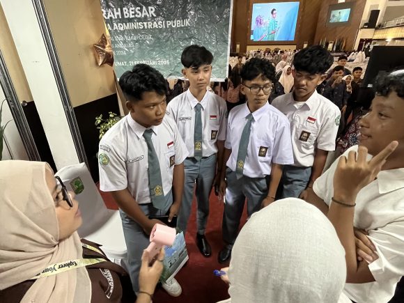 FISIP UNAND Sambut Calon Mahasiswa dalam Andalas X-Plorer 2026