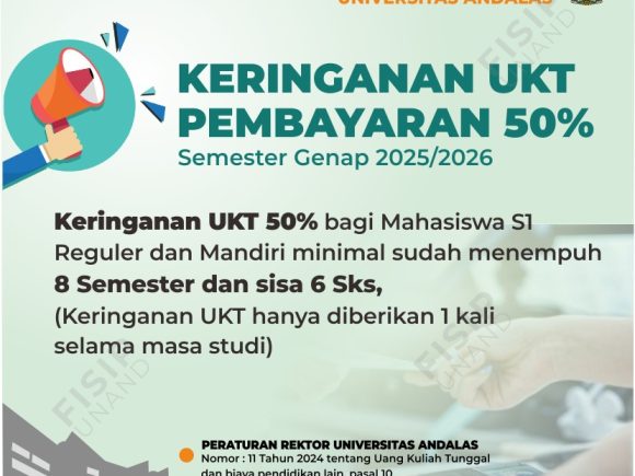 Pengumuman Layanan Akademik Semester Genap 2025/2026