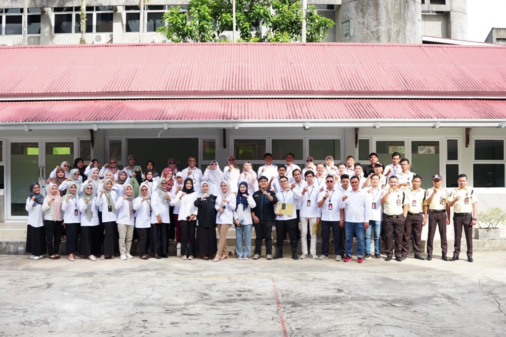 FISIP Universitas Andalas Gelar Apel Pagi dan Upacara Bersama Awal Tahun 2026