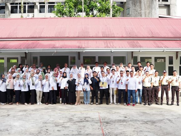 FISIP Universitas Andalas Gelar Apel Pagi dan Upacara Bersama Awal Tahun 2026