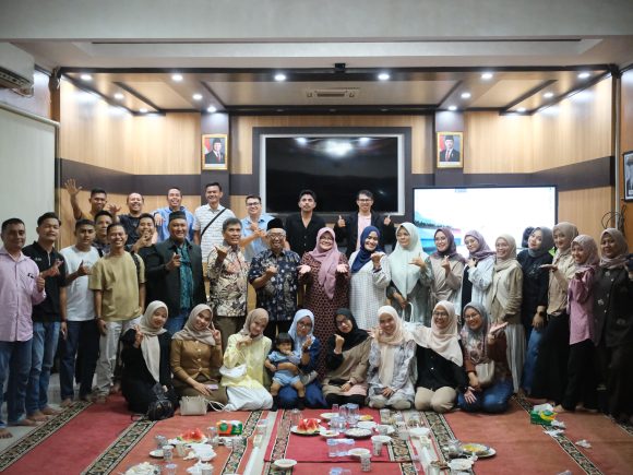 FISIP Universitas Andalas Gelar Buka Bersama, Pererat Kebersamaan di Bulan Ramadhan