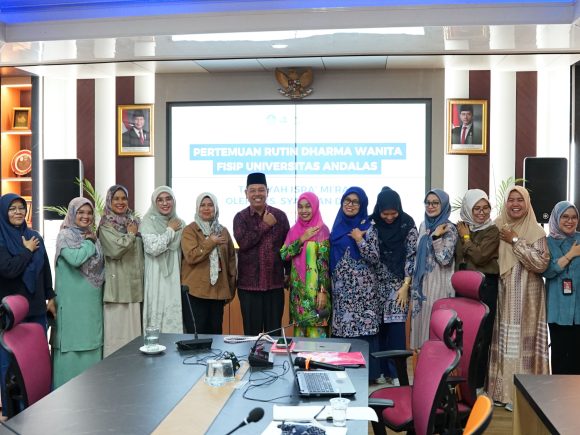 Dharma Wanita Persatuan FISIP Universitas Andalas Gelar Peringatan Isra’ Mi’raj Nabi Muhammad SAW