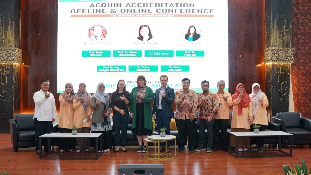 13 Prodi FISIP UNAND Ikuti Akreditasi Internasional ACQUIN untuk Perkuat Mutu Akademik