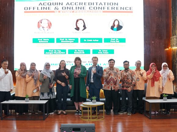 13 Prodi FISIP UNAND Ikuti Akreditasi Internasional ACQUIN untuk Perkuat Mutu Akademik