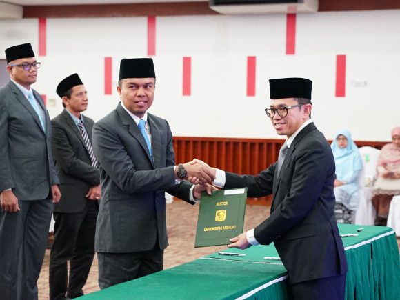 Selamat dan Sukses: Dr. Roni Ekha Putera Dilantik sebagai Direktur SDM Universitas Andalas