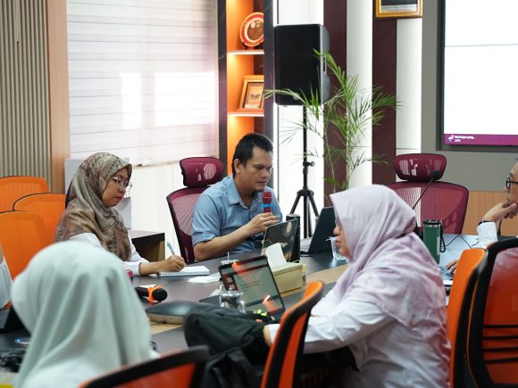 FISIP UNAND Gelar Simulasi Visitasi ACQUIN sebagai Persiapan Akreditasi Internasional