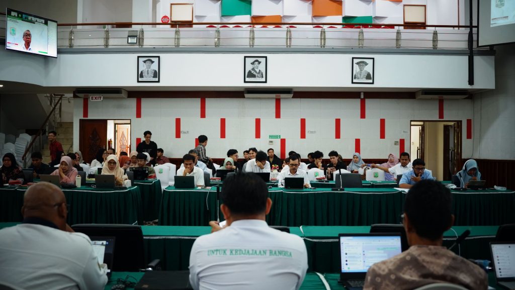 FISIP Unand Mantapkan Persiapan Melalui Gladi Resik Visitasi ACQUIN