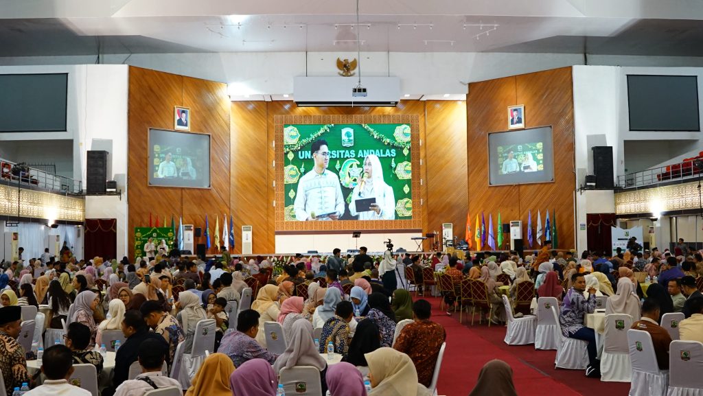 FISIP UNAND Meriahkan Halal Bi Halal & UNAND Culinary Fest 2026