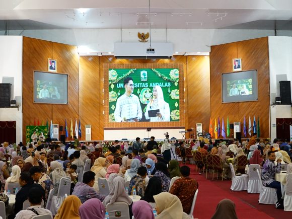 FISIP UNAND Meriahkan Halal Bi Halal & UNAND Culinary Fest 2026