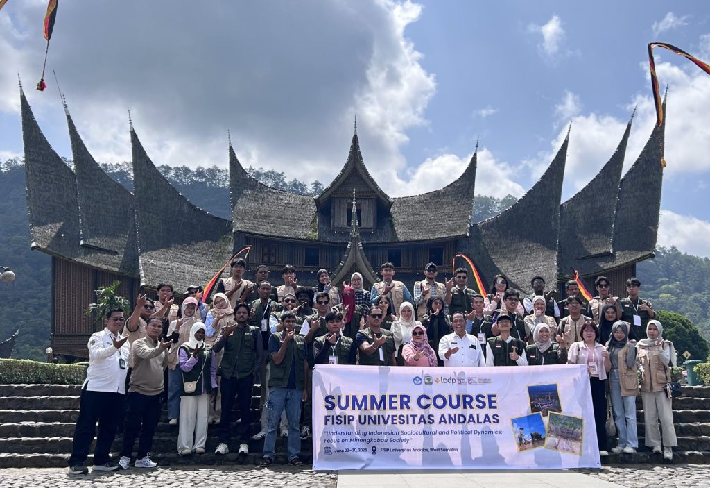 Summer Course FISIP Universitas Andalas 2026 Perkuat Jejaring Akademik Internasional Melalui Pembelajaran dan Eksplorasi Budaya Minangkabau