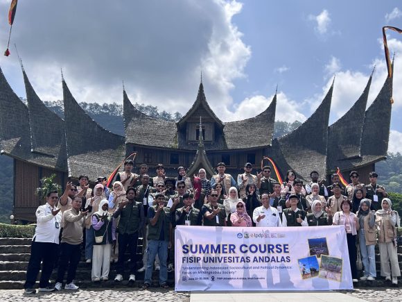 Summer Course FISIP Universitas Andalas 2026 Perkuat Jejaring Akademik Internasional Melalui Pembelajaran dan Eksplorasi Budaya Minangkabau