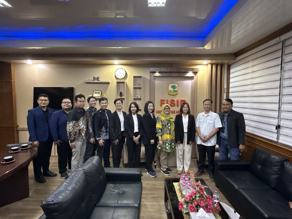 Tingkatkan Kolaborasi Global, FISIP UNAND dan Ubon Ratchathani University Sepakati Kerjasama Akademik Internasional