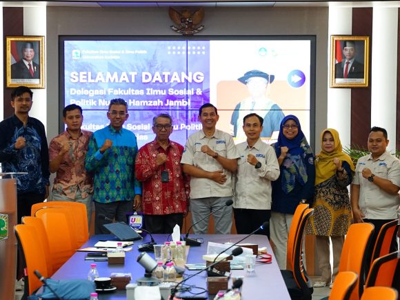 Delegasi FISIP Universitas Nurdin Hamzah Jambi Kunjungi FISIP Universitas Andalas, Perkuat Jejaring dan Berbagi Praktik Baik Tata Kelola Akademik