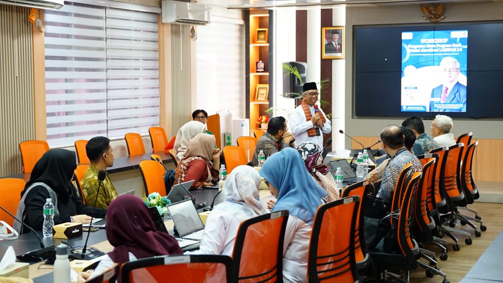 Workshop Penguatan Mutu Program Studi Melalui Akreditasi LAMSPAK 2.0