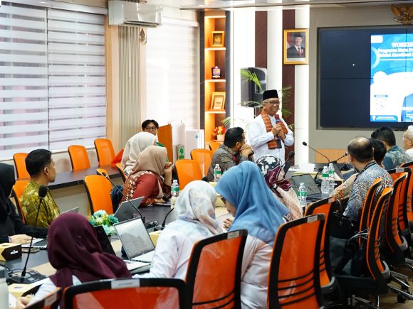 Workshop Penguatan Mutu Program Studi Melalui Akreditasi LAMSPAK 2.0
