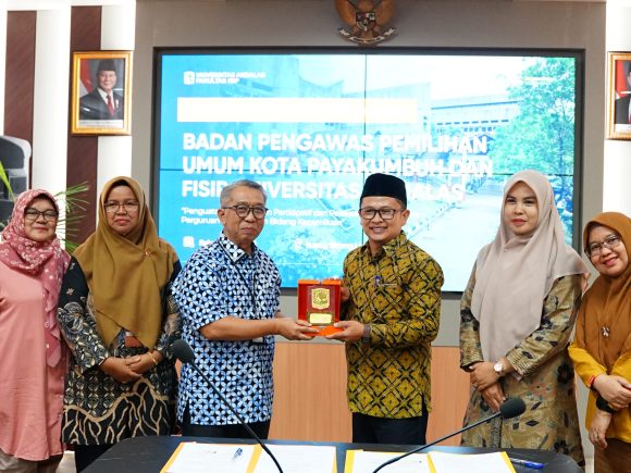 FISIP Universitas Andalas dan Bawaslu Kota Payakumbuh Jalin Kerja Sama Penguatan Pendidikan Kepemiluan