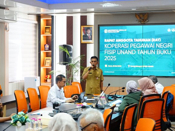 KPN FISIP Unand Gelar Rapat Anggota Tahunan Tahun Buku 2025, Wujudkan Tata Kelola Koperasi yang Transparan dan Akuntabel